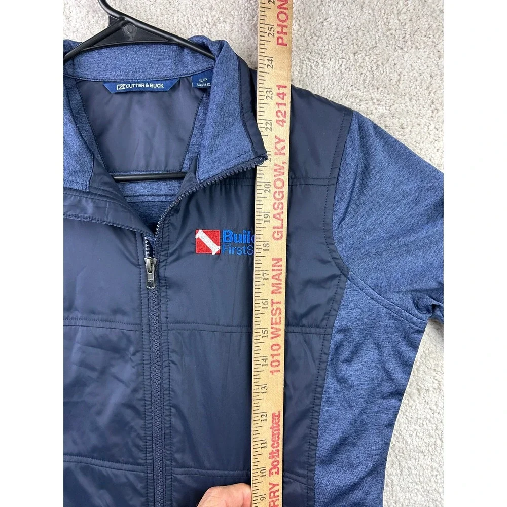 Cutter & Buck Women's Jacket Blue S/P Builders‎ FirstSource Lined